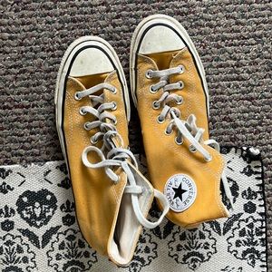 Yellow Chuck 70s High Top